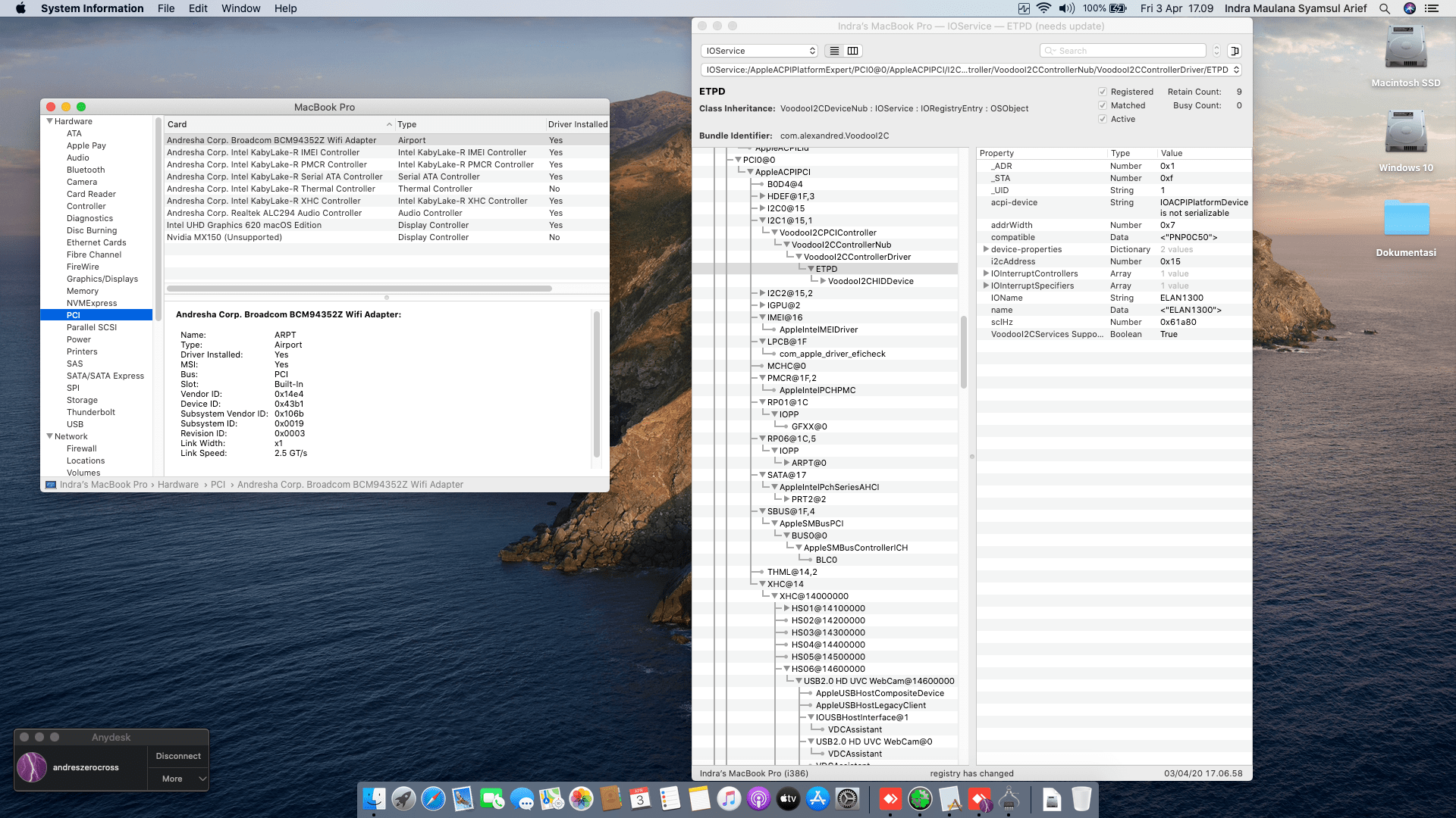 Asus ZenBook UX430UN 3rd KabyLake R [Intel UHD 620 + I2C] 9